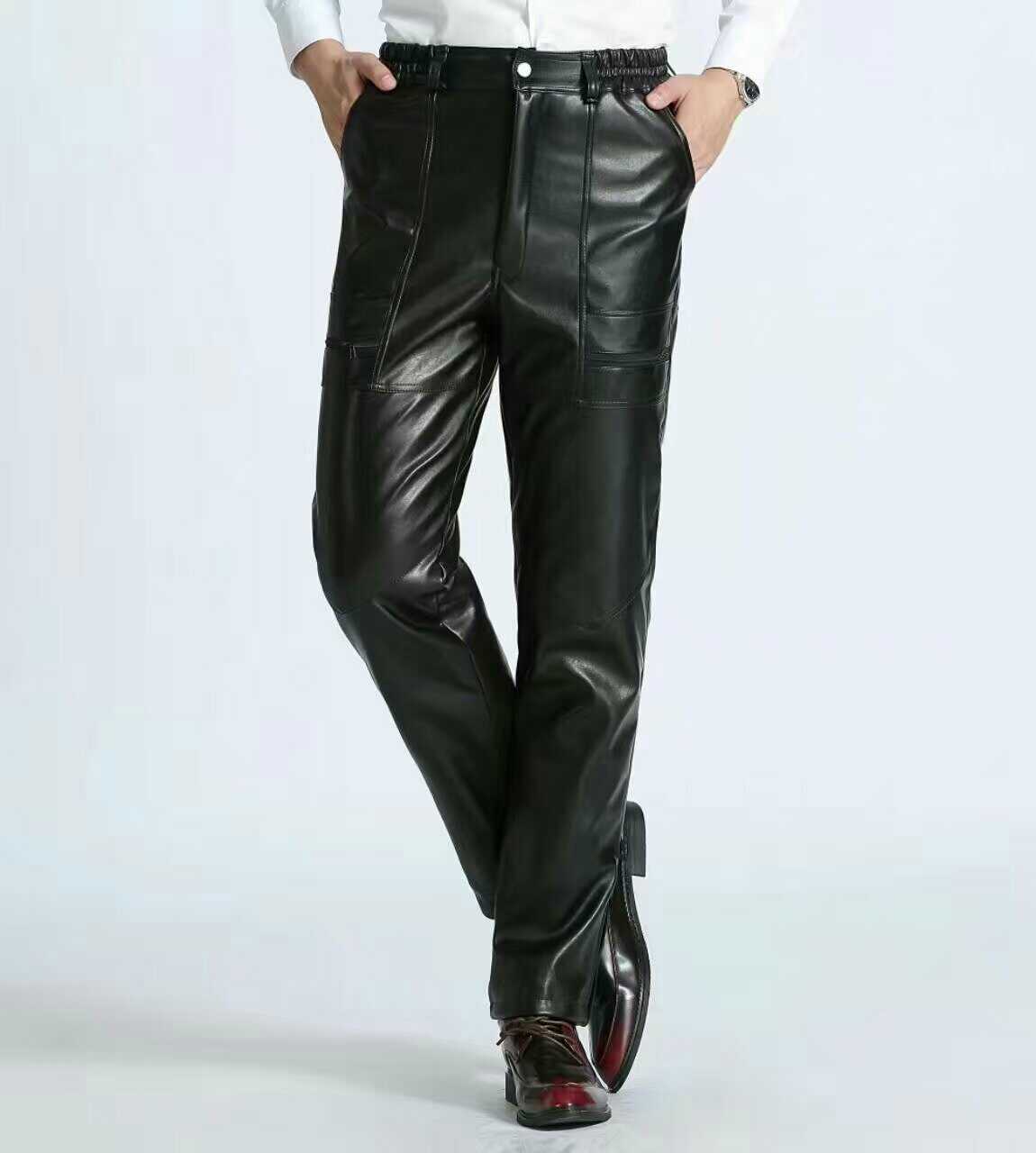 Pantalon cuir homme SIBUYA PU - Ref 1487731 Image 2