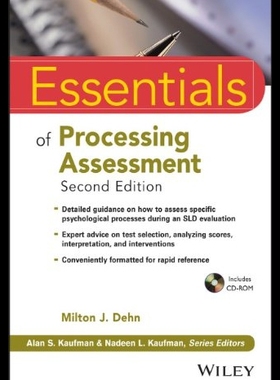 【预售】Essentials of Processing Assessment [With CD (Aud