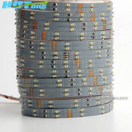 0805常亮灯条led灯条12v常亮软灯条3mm 沙盘景观建筑模型材料低压