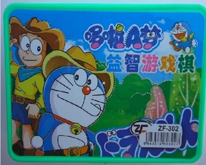 多拉A梦儿童游戏 益智 棋 机器猫 六一儿童节儿童桌面游戏棋