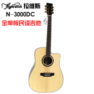 Lavis Nightwish N-3000D All-Board Folk Guitar 41-дюймовая отсутствие угла Full Single Muji