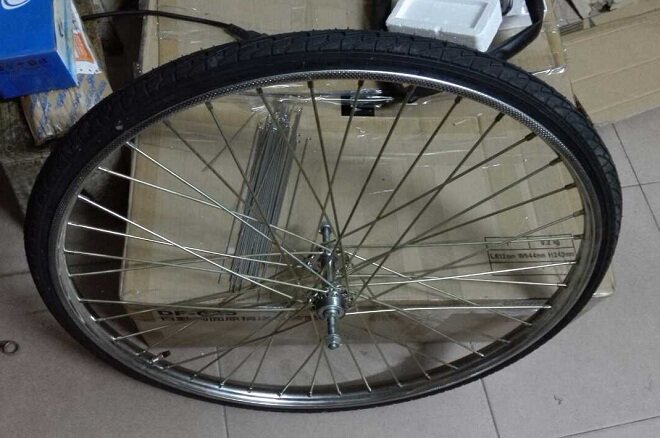 Roues de vélo FIVE RAMS 26 pouces - Ref 2378315 Image 1