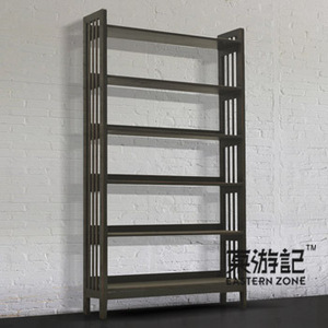 东游记实木家具现代中式复古展柜置物架古典仿古简易书架书柜特价