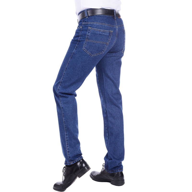 Spring and autumn payment Middle and old age Jeans coverall pure cotton men's wear Straight Thick section trousers Electric welding Labor insurance work clothesin the Men's clothing, Jeans  category - from Buy2taobao.com to provide professional Taobao agent buy service