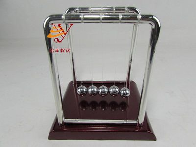 碰撞球 5球 牛顿摆球 动量冲量实验 能量守恒 物理