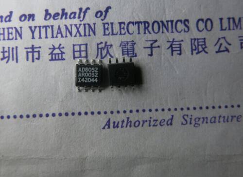 AD8052AR ARZ 实体店经营品质保障  专业电子元件 可提供发票