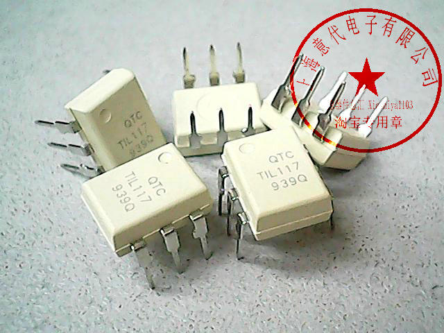 TIL117  QTC   DIP-6〖正品原装〗赛格市场G332室实体店 现货