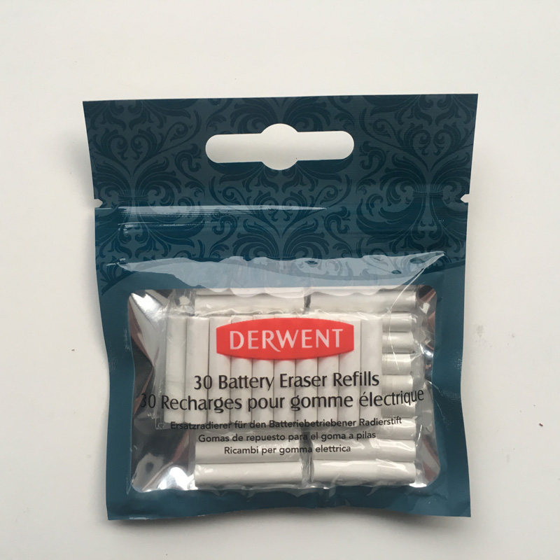 英国得韵DERWENT电动橡皮擦替芯 戴文电动橡皮擦替芯30粒/包在类目 电子词典/电纸书/文化用品, 日常学习用品, 橡皮中 - 来自Buy2taobao.com提供专业的淘宝代购服务