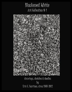 【预售】Blackened White - Art Collection # 1