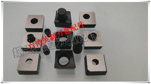 台湾进口SD45°面铣刀盘5 16x17压板螺丝M4螺丝四角垫片 16压板5