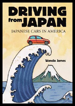 【预售】Driving from Japan: Japanese Cars in America