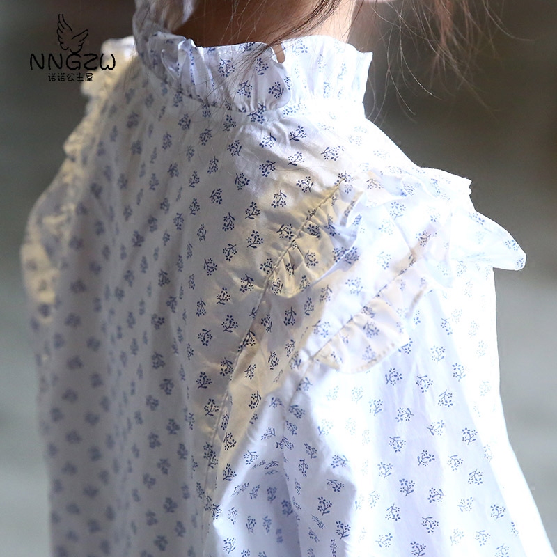 Chemise fille NNGZ à manche longue - Ref 2088668 Image 5