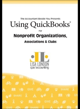 【预售】Using QuickBooks for Nonprofit Organizations, Ass