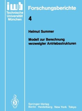 【预订】Modell Zur Berechnung Verzweigter An...