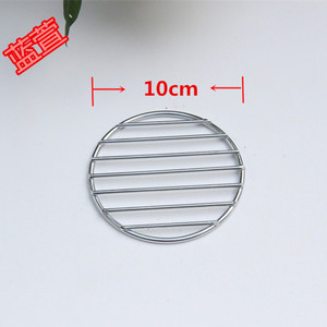 铁炉芯直径10cm焊接镀铬镀锌NS-6陶土烧烤炉专业配用炉芯