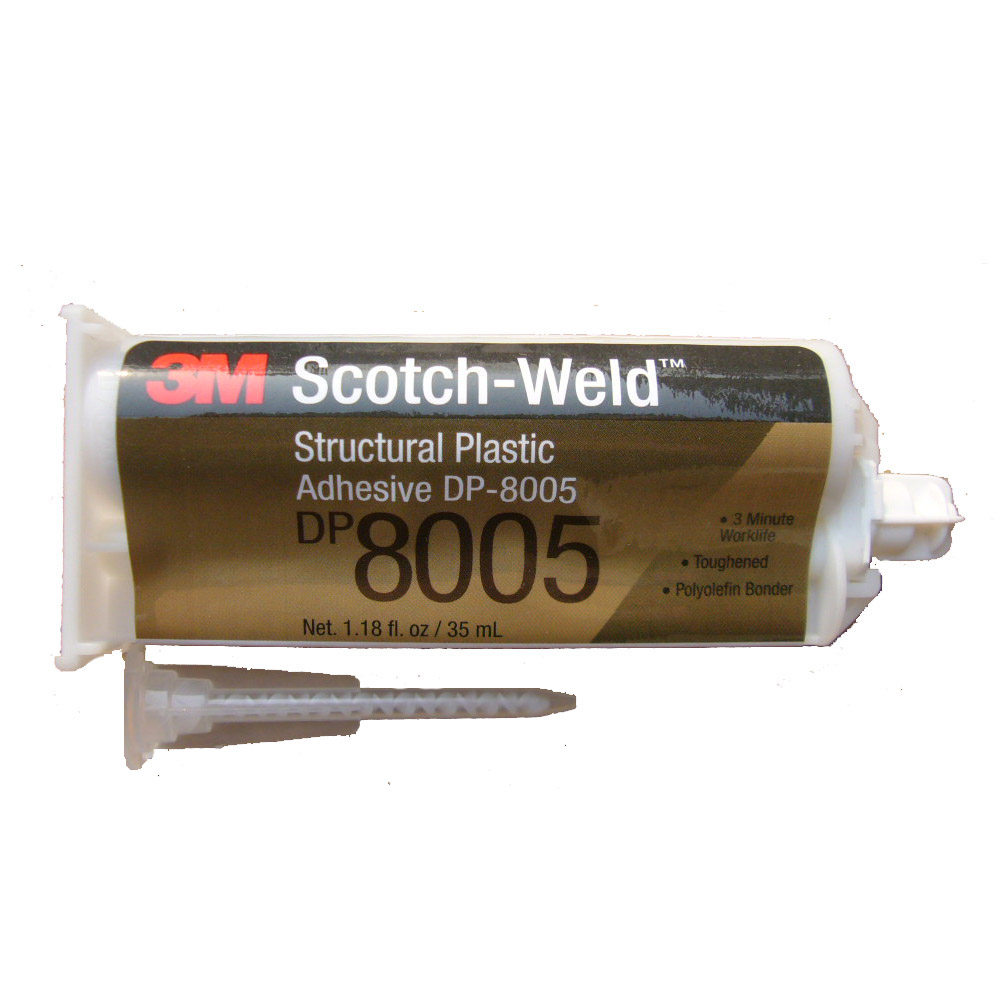3m  dp-8005结构胶pp金属粘接胶耐高温环氧树脂胶