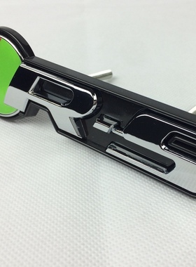 适用于捷豹RS车标 改装XF XJR  XJL F-TYPERS 运动中网标