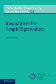 【预订】Inequalities for Graph Eigenvalues