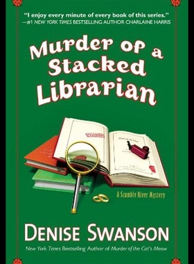 【预售】Murder of a Stacked Librarian: A Scumble River My