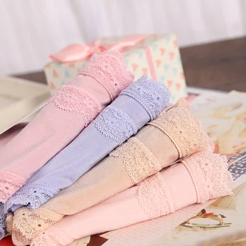 Slip jeunesse en coton - Ref 642059 Image 4