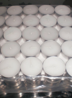 10克茶蜡100支/包可燃烧3小时/白色压制无烟环保出口煮茶保温蜡烛