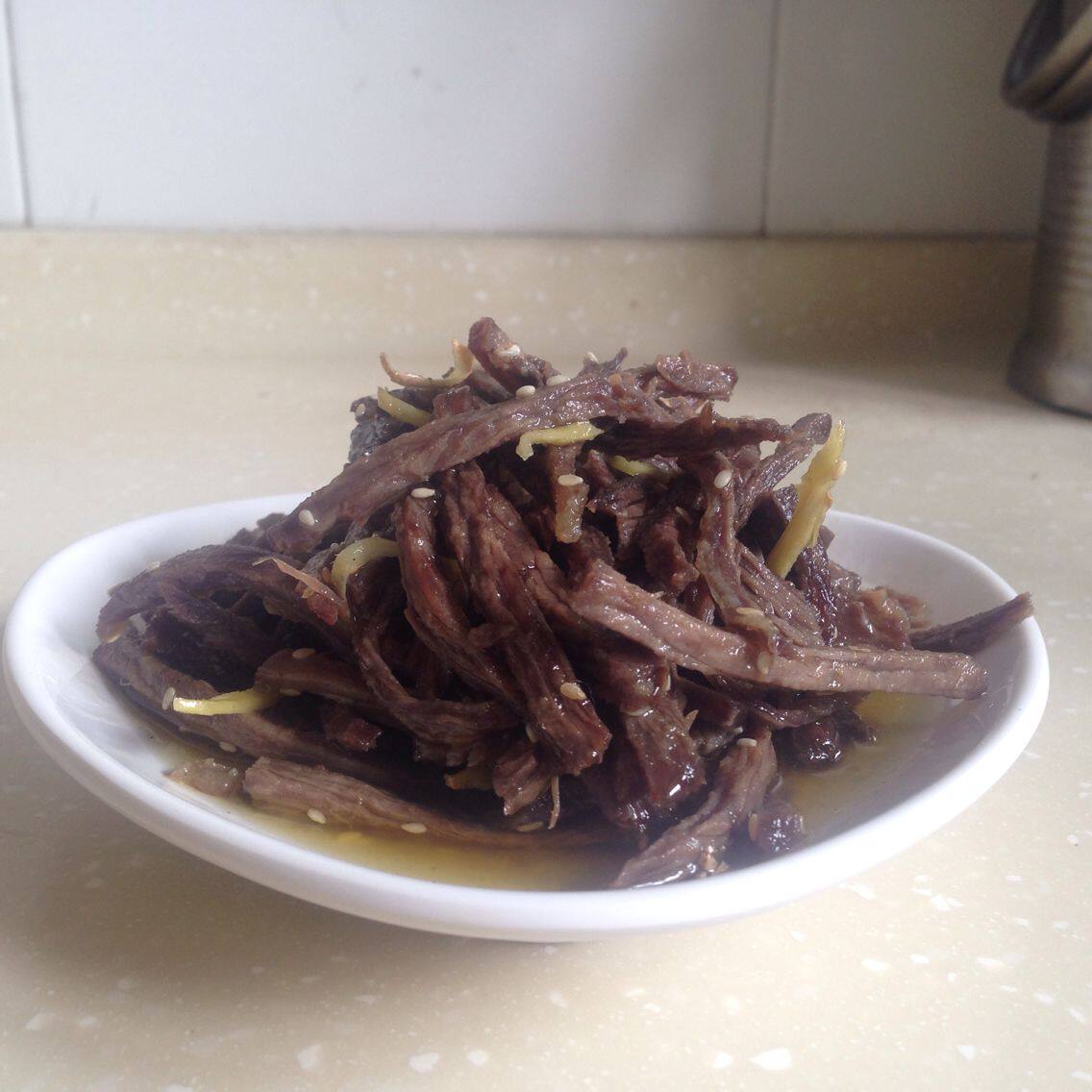 现炒现卖自贡五香冷吃牛肉小吃零食下酒菜360克左右
