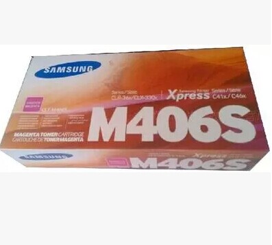 原装 三星CLT-M406S CLP-366/366W/CLX-3306FN红色粉盒