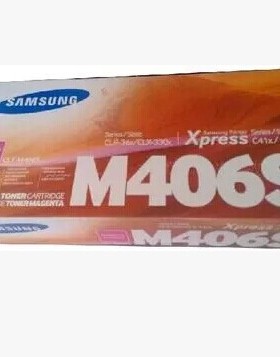 原装 三星CLT-M406S CLP-366/366W/CLX-3306FN红色粉盒