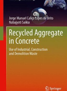【预订】Recycled Aggregate in Concrete