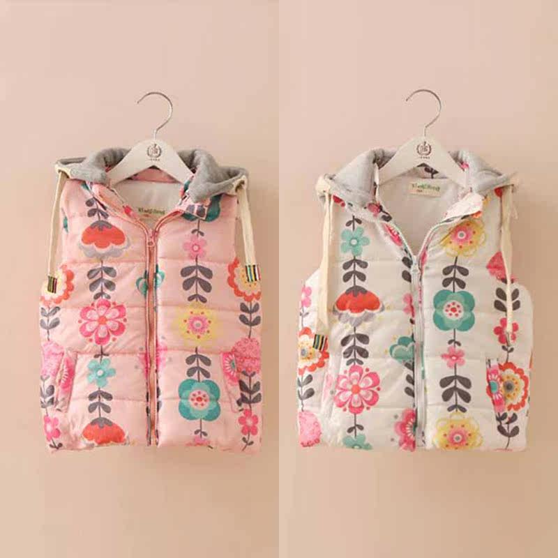 Gilet fille en Toile de coton - Ref 2071134 Image 1