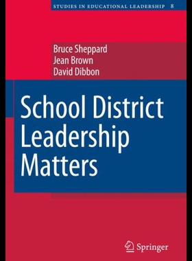 【预售】School District Leadership Matters