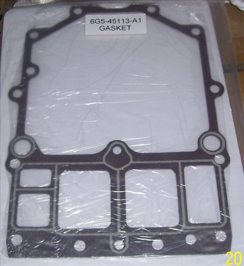 雅马哈150-200匹马力底缸垫1个 编号：6G5-45113-A1