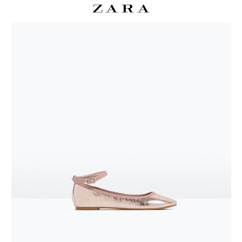 Chaussures enfants en PU ZARA ronde pour printemps - semelle caoutchouc - Ref 1038806 Image 1