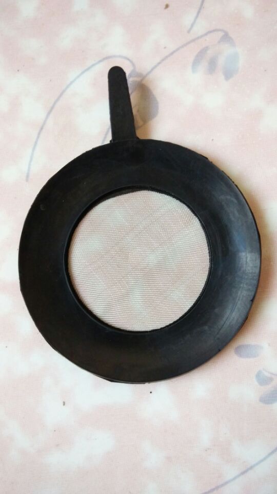 不锈钢网法兰垫过滤网橡胶垫流量计法兰垫橡胶法兰垫包邮厂家直销