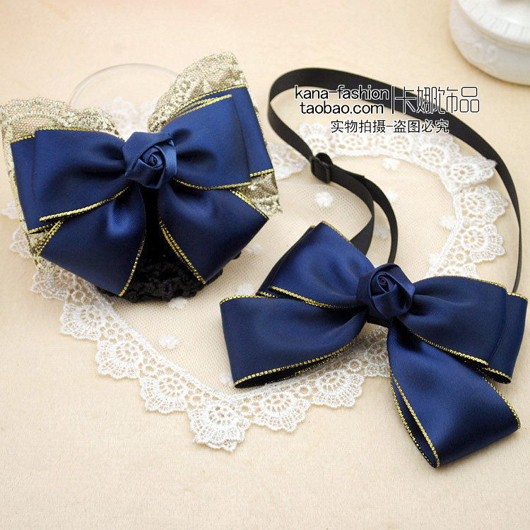 Accessoire cheveux en satin - Ref 1202401 Image 1