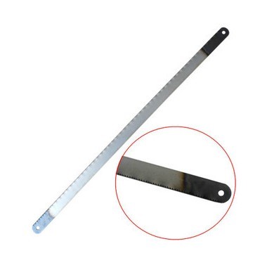鲨鱼牌手用钢锯条300x10.7x1.0