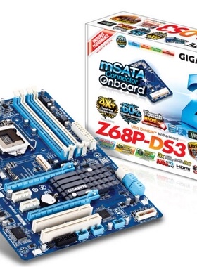 新技嘉Z68P-DS3/AP-D3/Z68XP/Z68X/Z68A-D3H-B3 UD3R  1155针主板