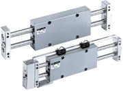 CXWM CBXWM CDBXWM10-25/50/75/100/125/150 滑动单元气缸