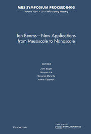 【预订】Ion Beams - New Applications from Me...