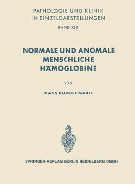 【预订】Normale Und Anomale Menschliche Hamo...