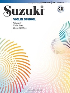 【预订】Suzuki Violin School V01 W/CD