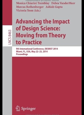 【预售】Advancing the Impact of Design Science