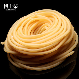 乳胶管5*7mm/4*6mm/6*9mm化学实验室玻璃导管连接管乳胶软管1米拉力管皮筋 皮试内径*外径