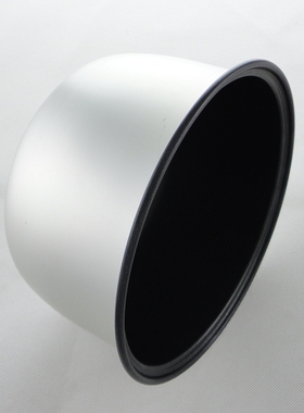 美的电饭煲内胆YJ408H铝锅YJ408J圆煲不粘锅YJ408G黑色4L正品配件