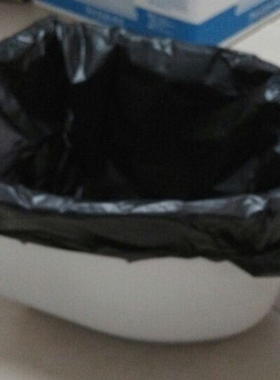 爱丽思移动马桶加厚专用袋座便器黑色垃圾袋