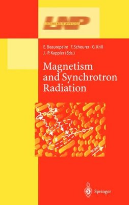 【预订】Magnetism and Synchrotron Radiation