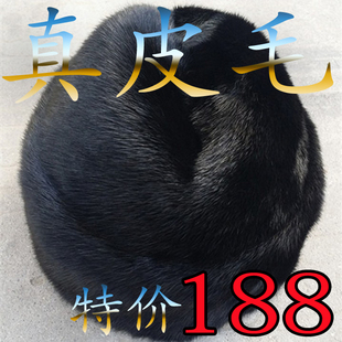 秋冬季 男士真皮法式帽子 男款裘皮帽皮草保暖老人帽 中老年帽子