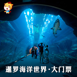 暹罗海洋世界-大门票泰国曼谷暹罗海底世界水族馆门票