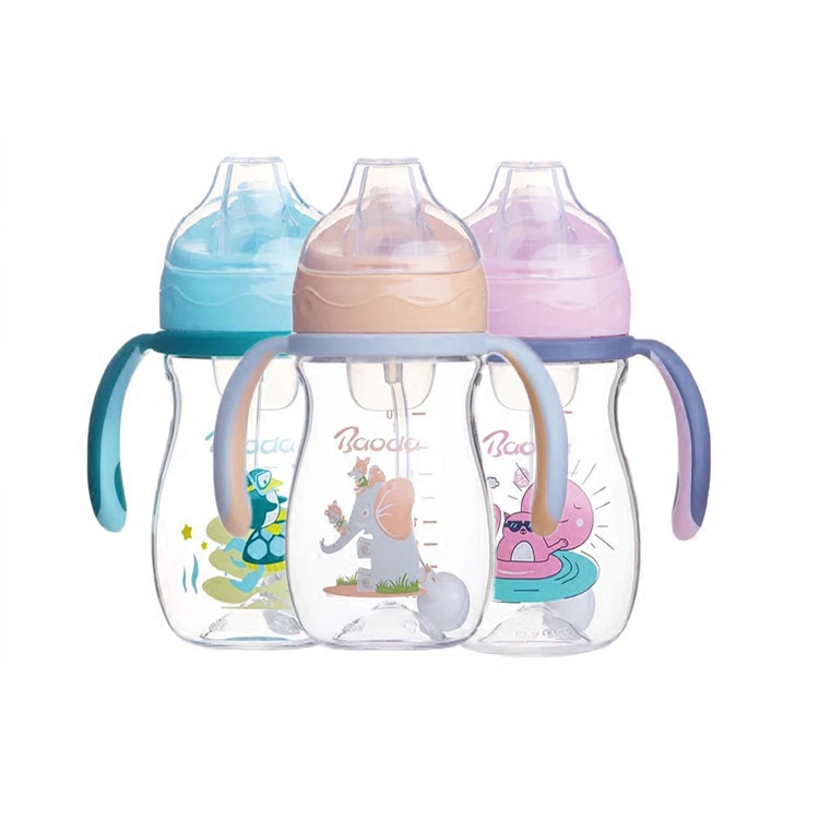 宝德儿童水杯学饮杯 婴儿鸭嘴杯 带手柄防摔防漏 吸管杯240ml,婴童用品,儿童水杯,淘宝优惠券,粉丝福利购,淘宝优惠卷