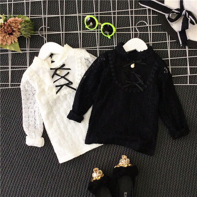 Chemise fille à manche longue - Ref 2087292 Image 1